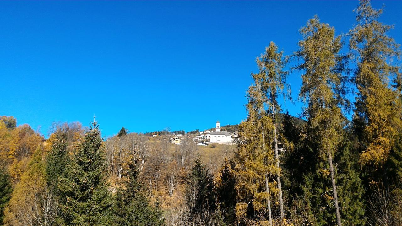 Apartmán Il Cardo Trentino Bedollo Exteriér fotografie