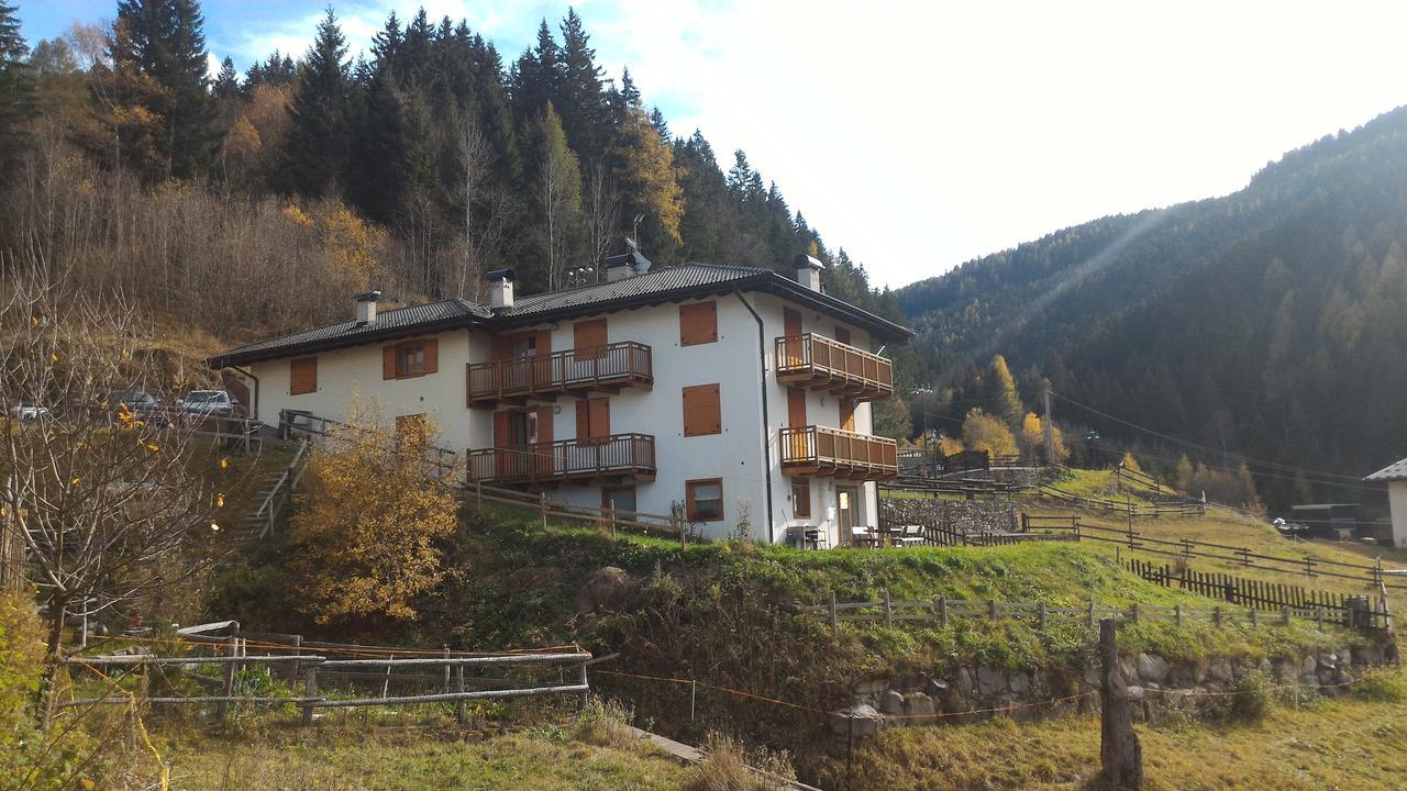 Apartmán Il Cardo Trentino Bedollo Exteriér fotografie