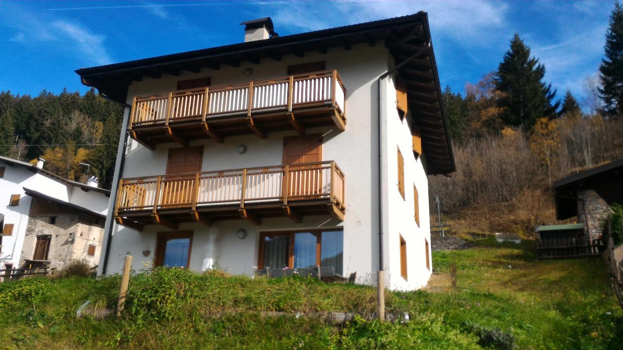 Apartmán Il Cardo Trentino Bedollo Exteriér fotografie