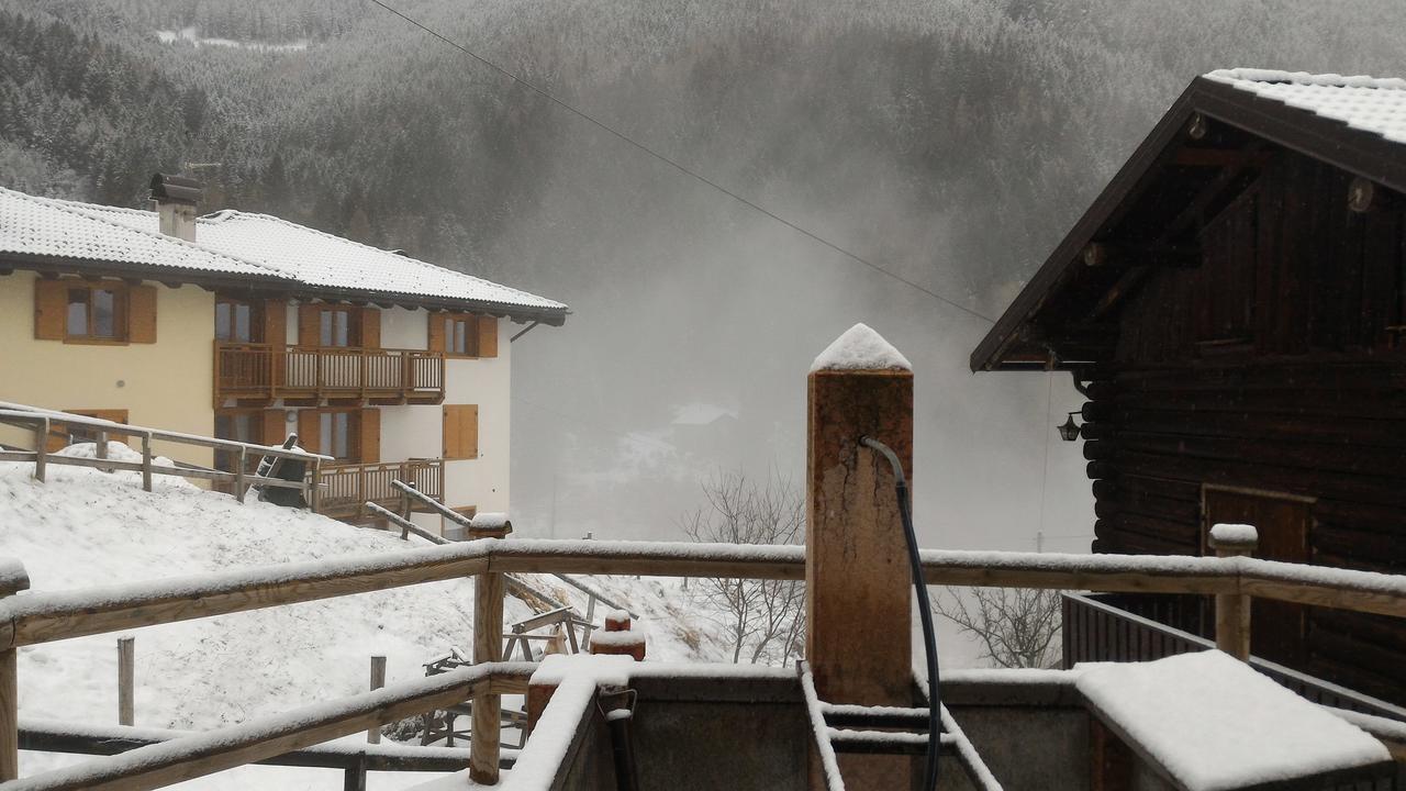 Apartmán Il Cardo Trentino Bedollo Exteriér fotografie