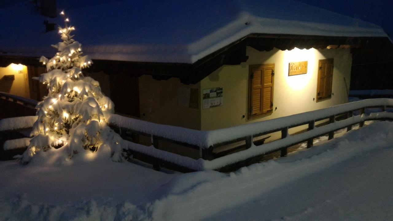 Apartmán Il Cardo Trentino Bedollo Exteriér fotografie