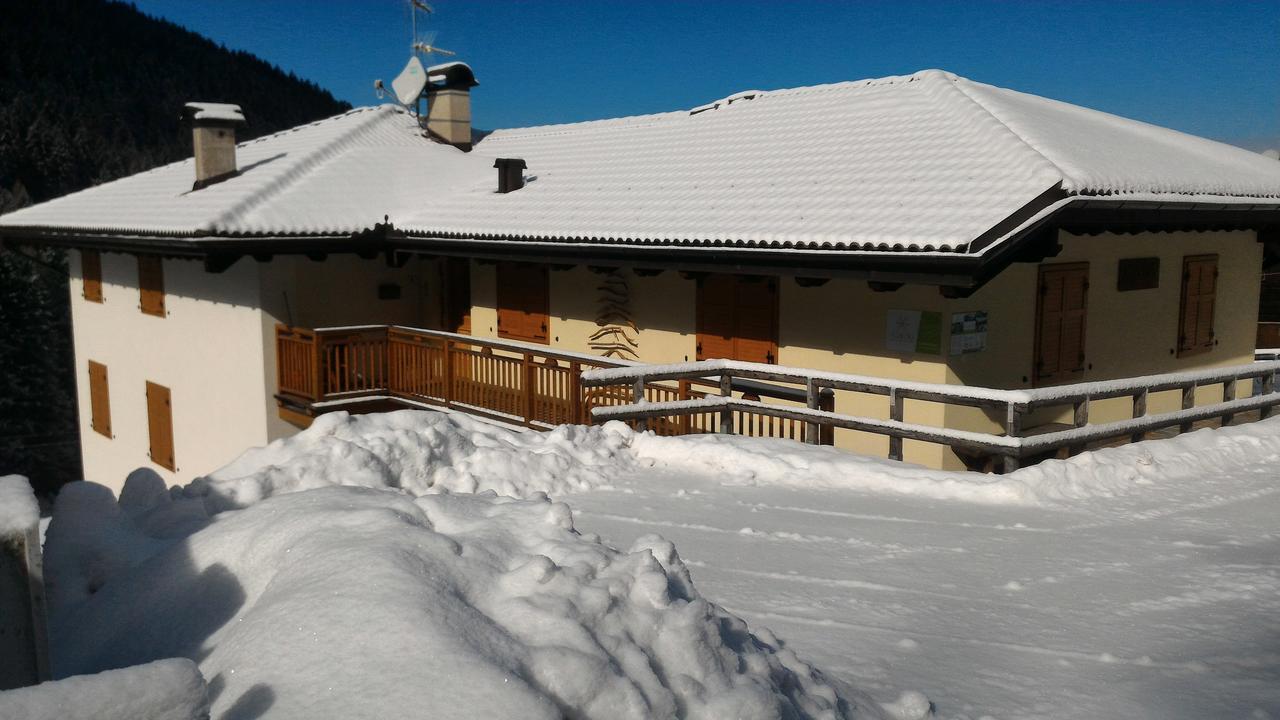 Apartmán Il Cardo Trentino Bedollo Exteriér fotografie