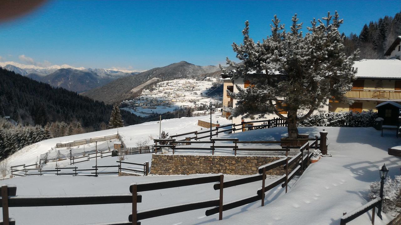 Apartmán Il Cardo Trentino Bedollo Exteriér fotografie