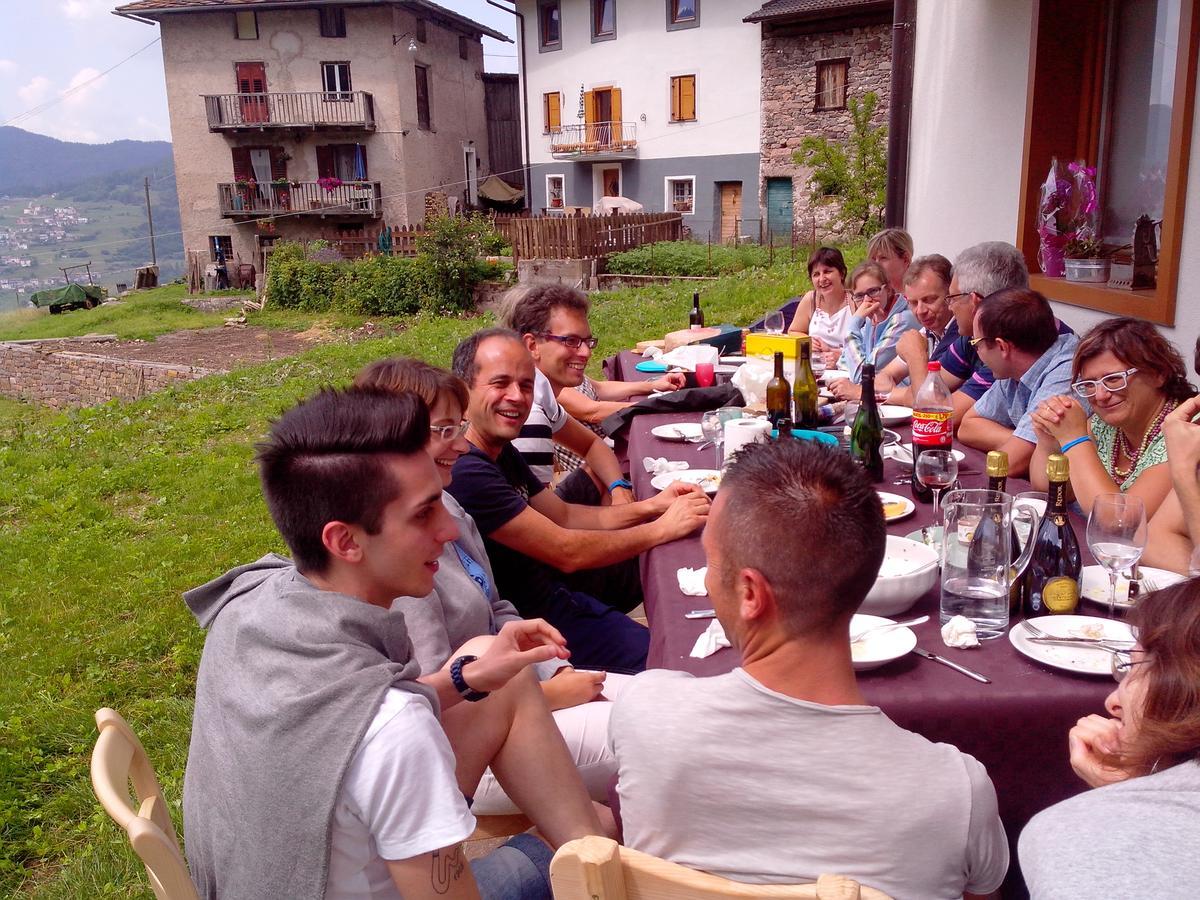 Apartmán Il Cardo Trentino Bedollo Exteriér fotografie