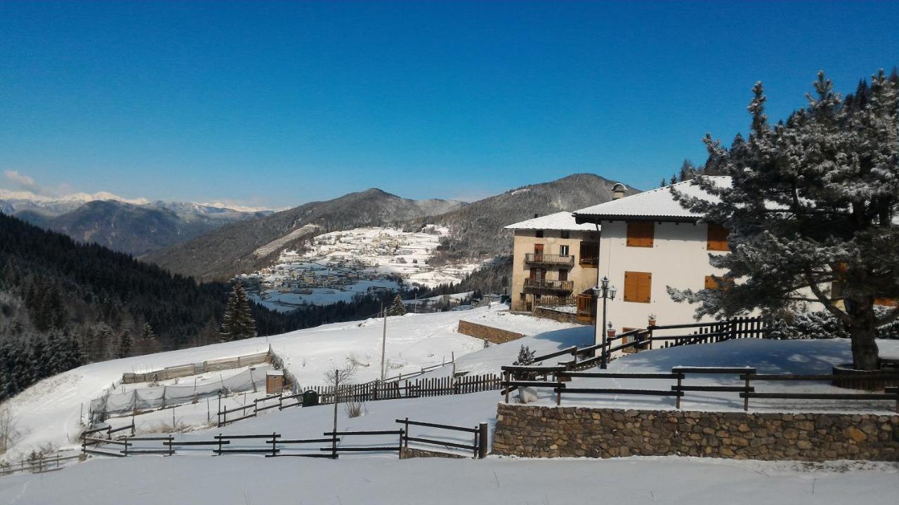 Apartmán Il Cardo Trentino Bedollo Exteriér fotografie