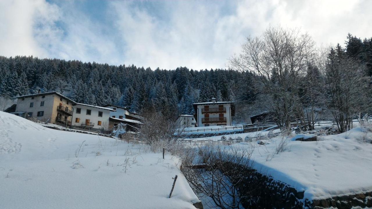 Apartmán Il Cardo Trentino Bedollo Exteriér fotografie