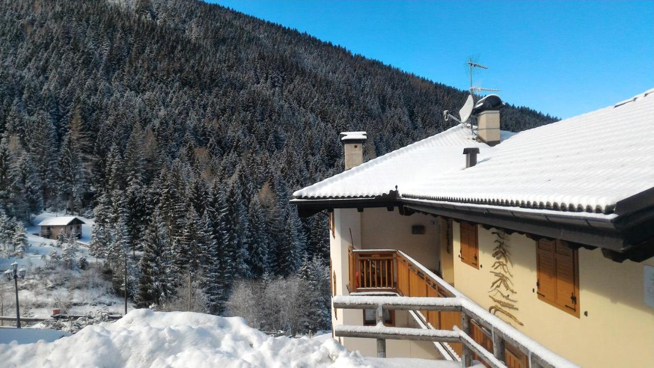 Apartmán Il Cardo Trentino Bedollo Exteriér fotografie